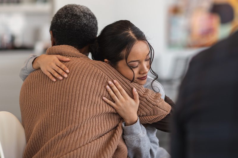 Riverview Hospice and Palliative Care LLC | mother and daughter hugging